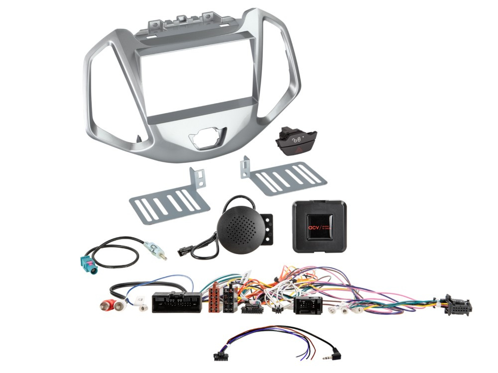 Ramka montażowa ACV 2-DIN Ford Ecosport 02/2014-10/2017