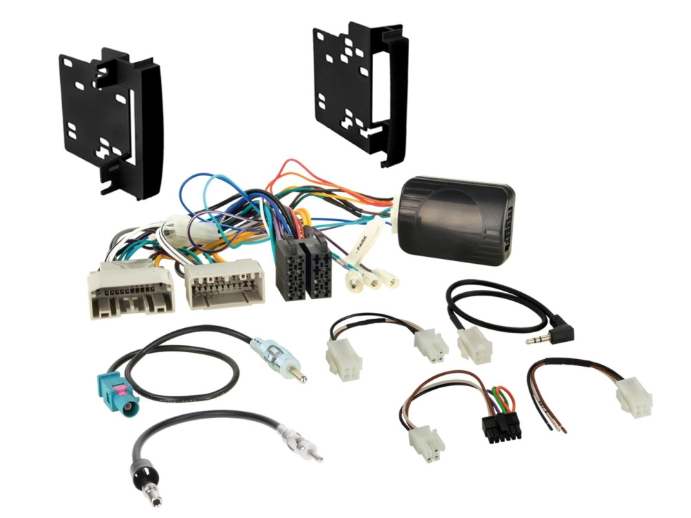 Zestaw 2-DIN Chrysler/Dodge/Jeep/VW czarny