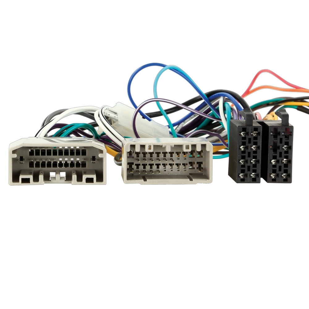 Zestaw 2-DIN Chrysler/Dodge/Jeep/VW czarny