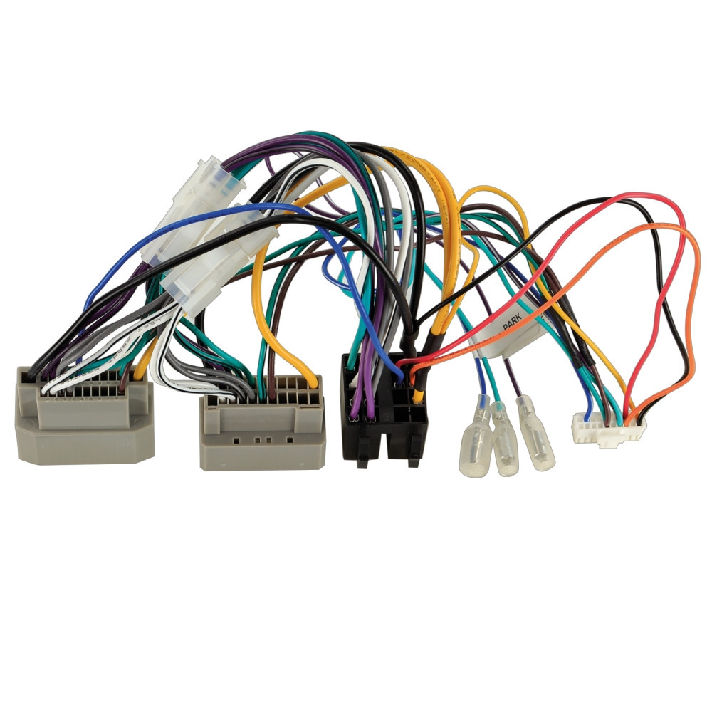 Zestaw 2-DIN Chrysler/Dodge/Jeep/VW czarny