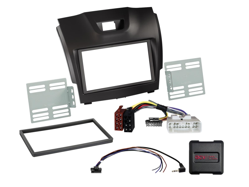 Zestaw instalacyjny ACV 2-DIN Chevrolet/Isuzu, sterowanie z kierownicy