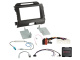 Zestaw instalacyjny ACV 2-DIN Kia Sportage 2010-2016, 24Pin/18Pin Zestaw instalacyjny ACV 2-DIN Kia Sportage 2010-2016, 24Pin/18Pin