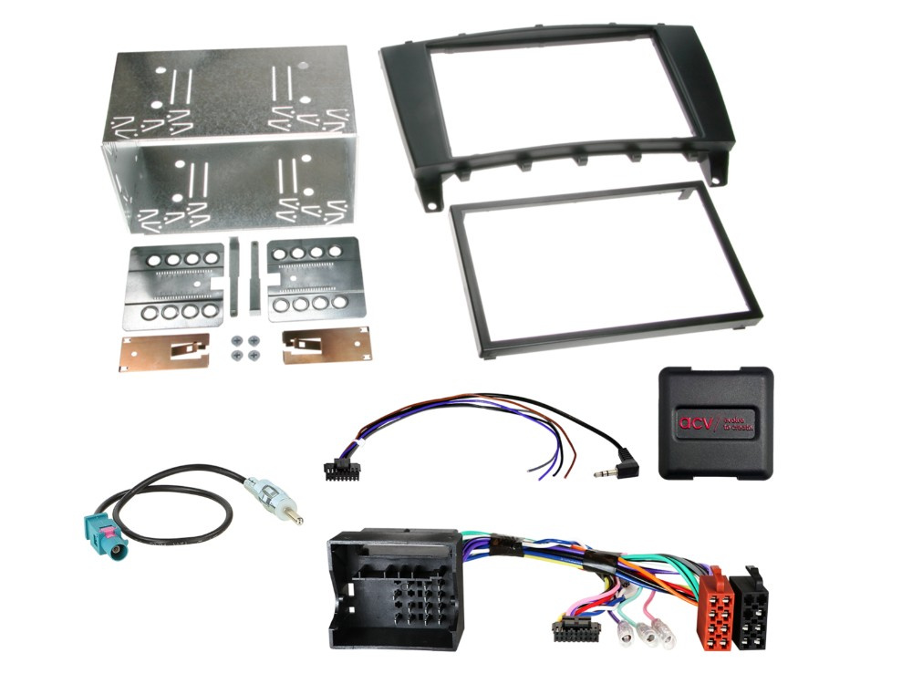 Zestaw instalacyjny ACV 2-DIN Mercedes C-Class/G-Class