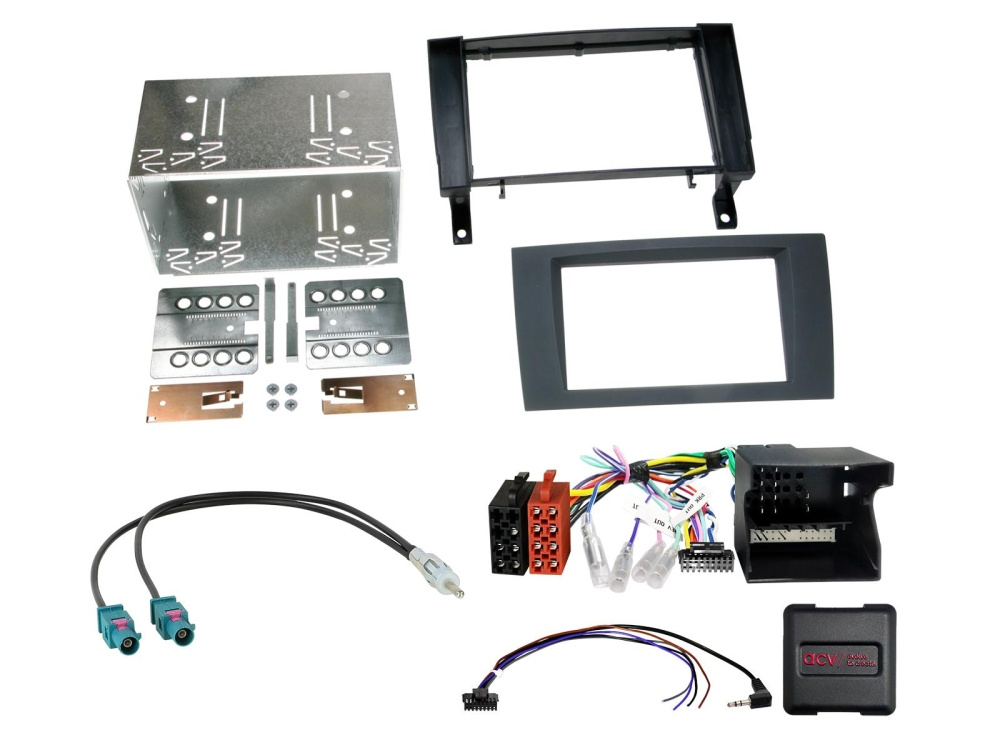 Zestaw instalacyjny 2-DIN Mercedes SLK R171