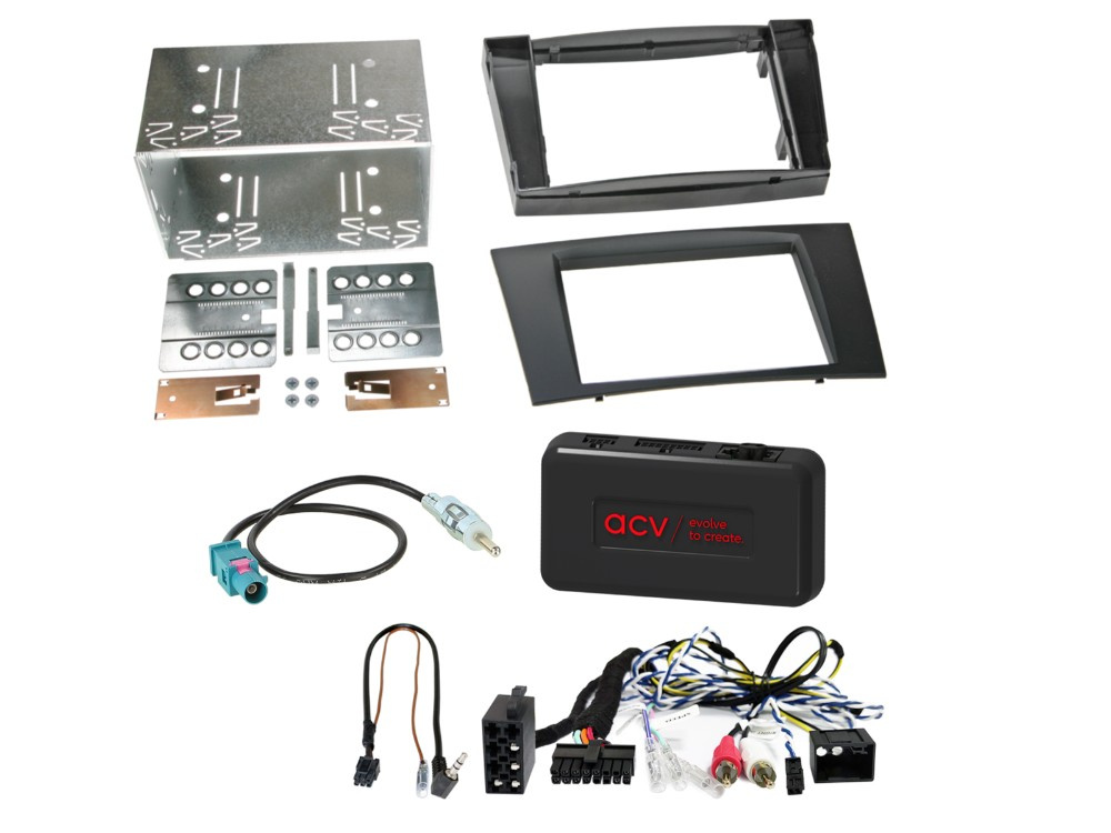 Zestaw instalacyjny 2-DIN Mercedes CLS/E-klasa