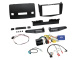 Zestaw instalacyjny ACV 2-DIN Mercedes C-klasa W204 Zestaw instalacyjny ACV 2-DIN Mercedes C-klasa W204