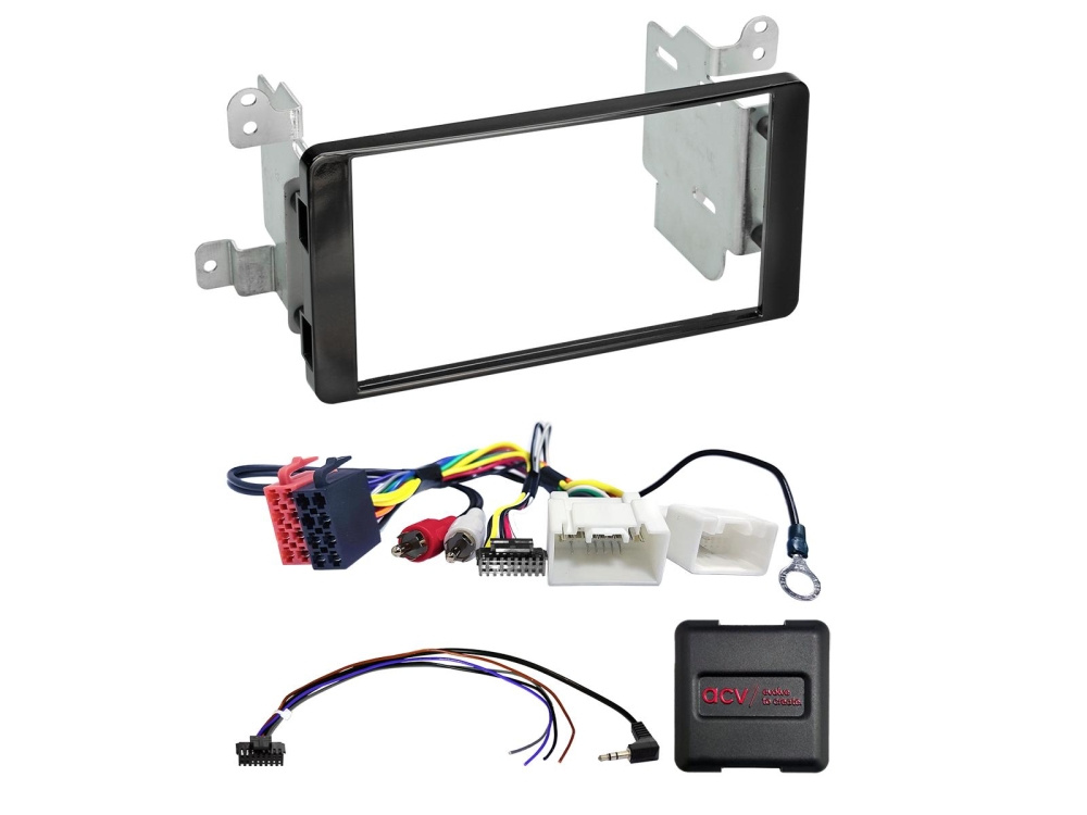Zestaw instalacyjny 2-DIN Fiat Fullback/Mitsubishi L200