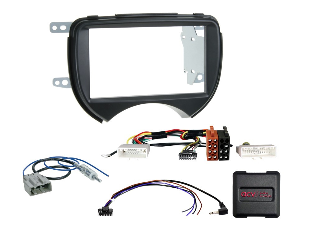 Zestaw instalacyjny 2-DIN Nissan Micra K13