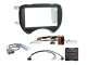 Zestaw instalacyjny 2-DIN Nissan Micra K13 Zestaw instalacyjny 2-DIN Nissan Micra K13