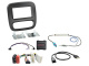 Ramka montażowa 2-DIN Fiat/Nissan/Opel/Renault Ramka montażowa 2-DIN Fiat/Nissan/Opel/Renault