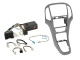 Zestaw instalacyjny ACV 2-DIN Opel Astra J, szary tytanowy Zestaw instalacyjny ACV 2-DIN Opel Astra J, szary tytanowy