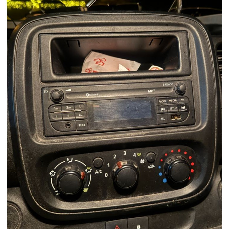 Ramka montażowa 2-DIN Fiat/Nissan/Opel/Renault