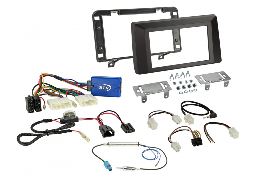 Zestaw instalacyjny ACV do Dacia Duster 2021-2024, 2-DIN