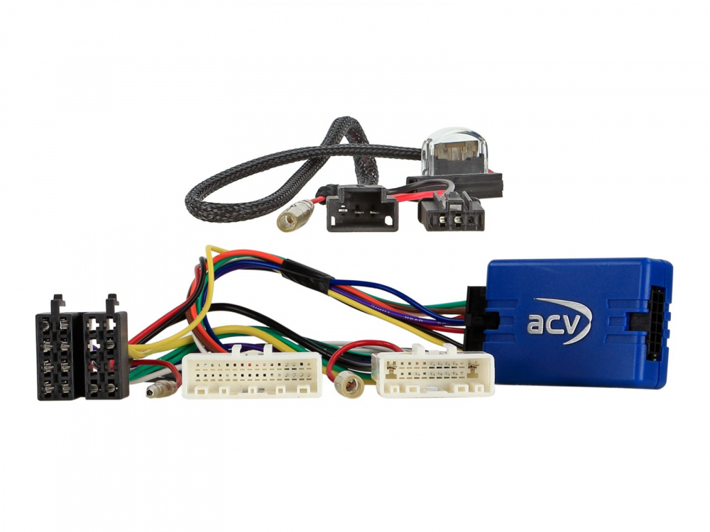 Zestaw instalacyjny ACV do Dacia Duster 2021-2024, 2-DIN