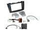 Zestaw instalacyjny ACV 2-DIN Suzuki Swift, czarny Zestaw instalacyjny ACV 2-DIN Suzuki Swift, czarny