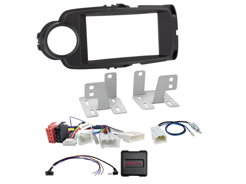 Zestaw instalacyjny ACV 2-DIN do Toyota Yaris