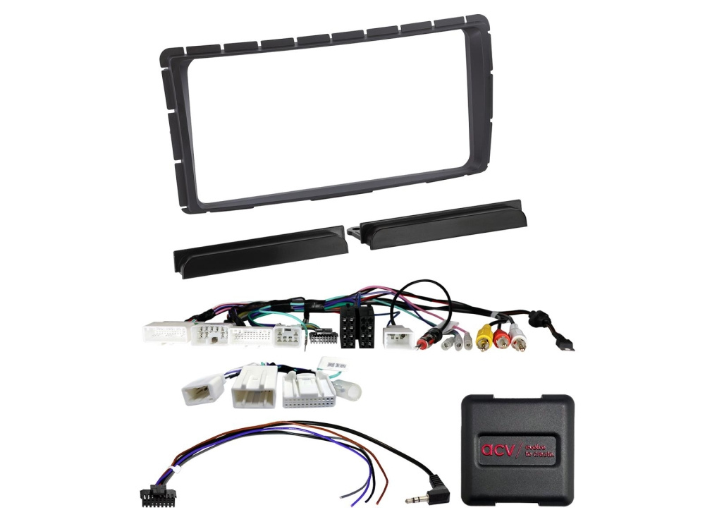 Zestaw instalacyjny 2-DIN Toyota Hilux 2011-2016 sterowanie z kierownicy/USB