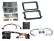 Zestaw instalacyjny ACV 2-DIN Seat/Skoda/VW Zestaw instalacyjny ACV 2-DIN Seat/Skoda/VW