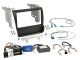 Zestaw instalacyjny ACV 2-DIN Audi R8 czarny Zestaw instalacyjny ACV 2-DIN Audi R8 czarny