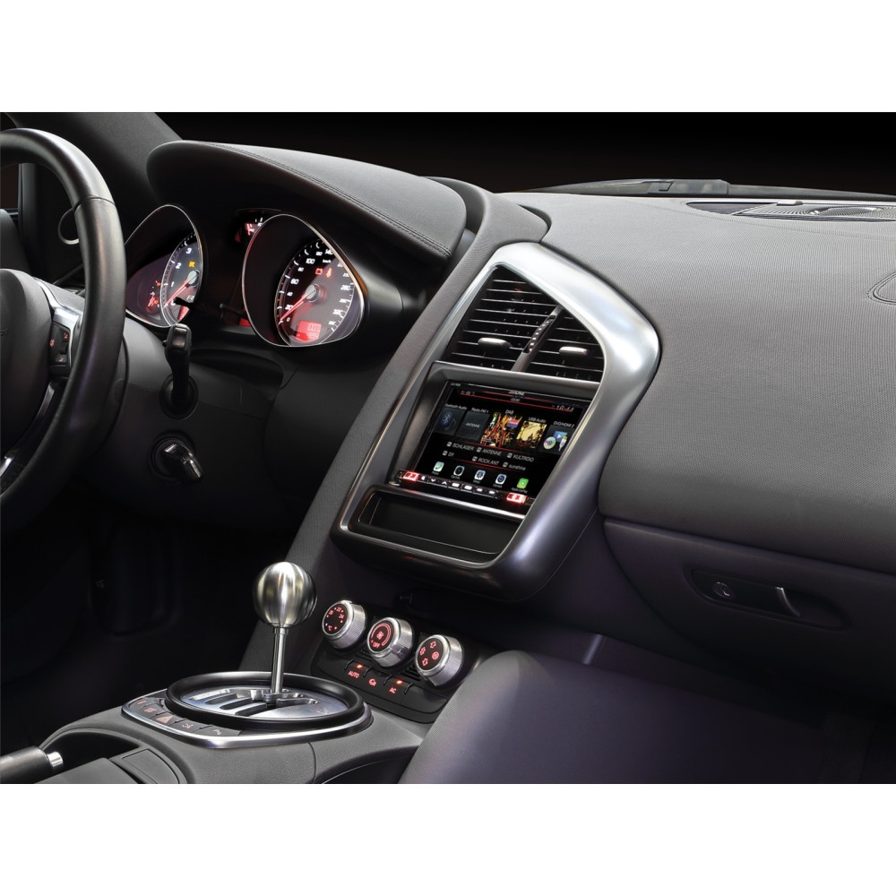 Zestaw instalacyjny ACV 2-DIN Audi R8 czarny