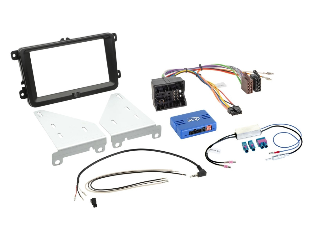 Zestaw instalacyjny ACV 2-DIN Seat/VW
