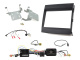 Zestaw 2-DIN Porsche Cayenne 2011-2016, czarny Zestaw 2-DIN Porsche Cayenne 2011-2016, czarny