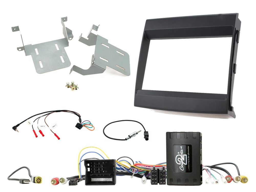 Zestaw instalacyjny 2-DIN Porsche Cayenne 2011-2016