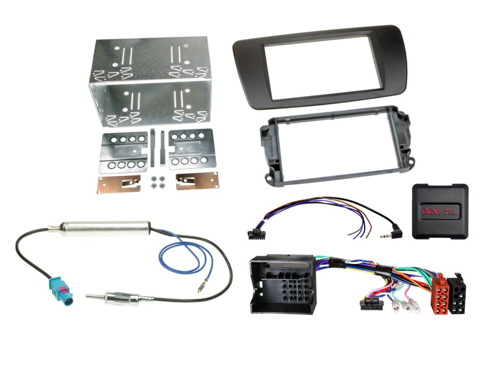 Zestaw instalacyjny ACV 2-DIN Seat Ibiza 2008-2015