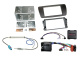 Zestaw instalacyjny ACV 2-DIN Seat Ibiza 2008-2015 Zestaw instalacyjny ACV 2-DIN Seat Ibiza 2008-2015