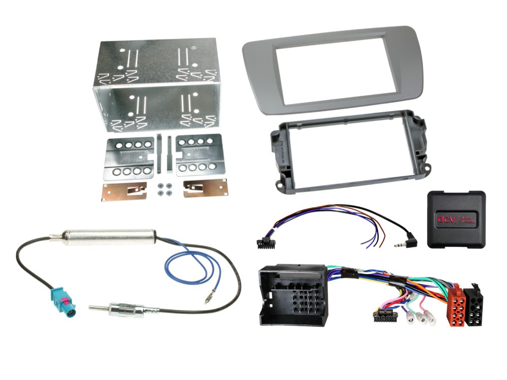 Zestaw instalacyjny ACV 2-DIN Seat Ibiza dublin grey