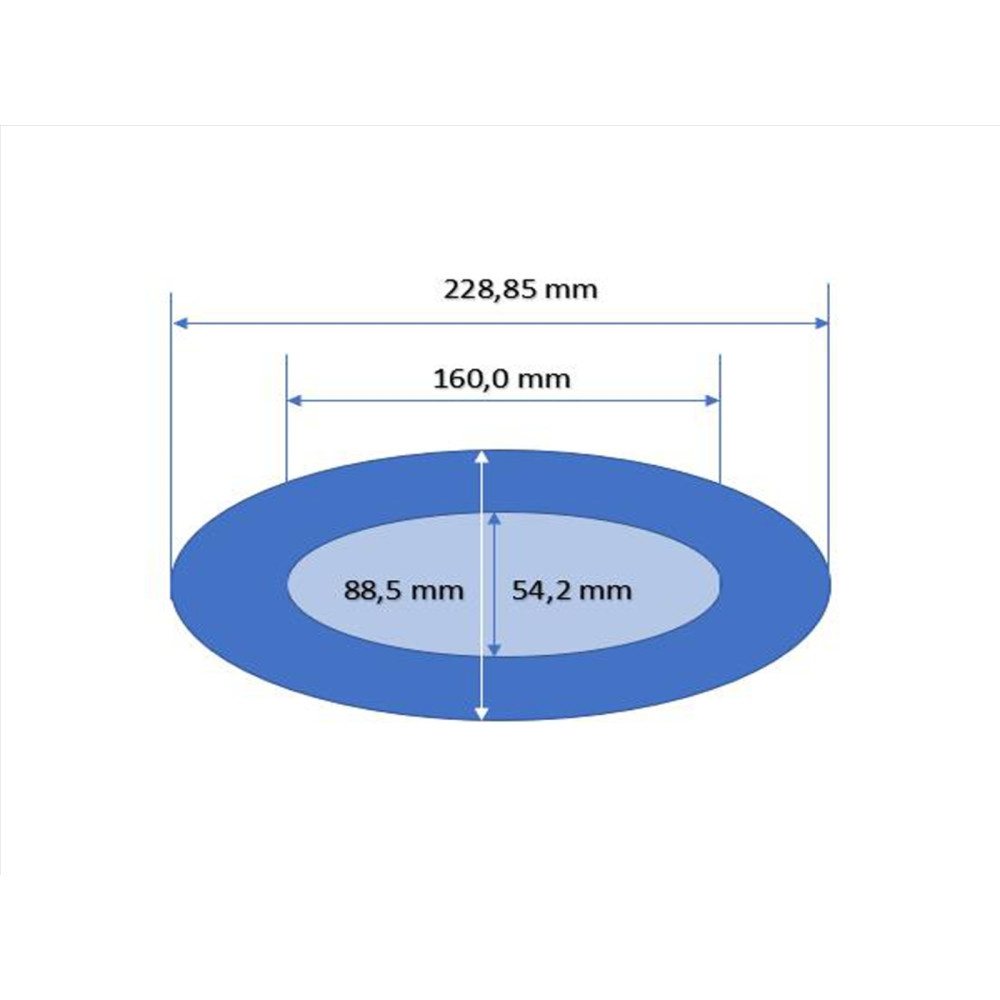 Kamera cofania Ford F150/Ranger OEM emblemat