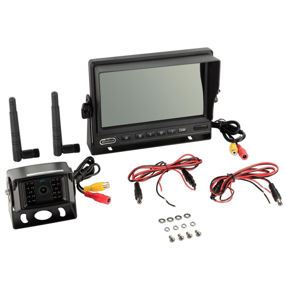 Zestaw monitor kamery cofania 7