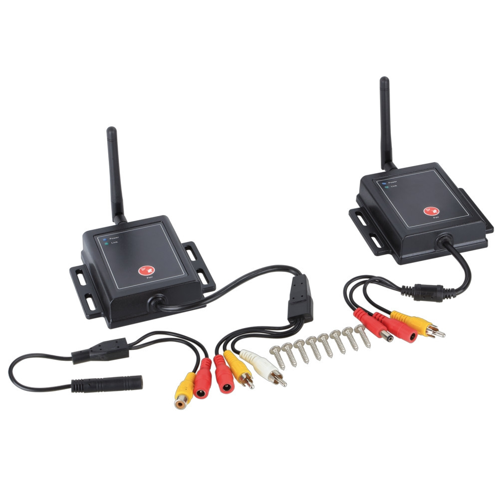 Cyfrowa transmisja wideo 2.4GHz +12V