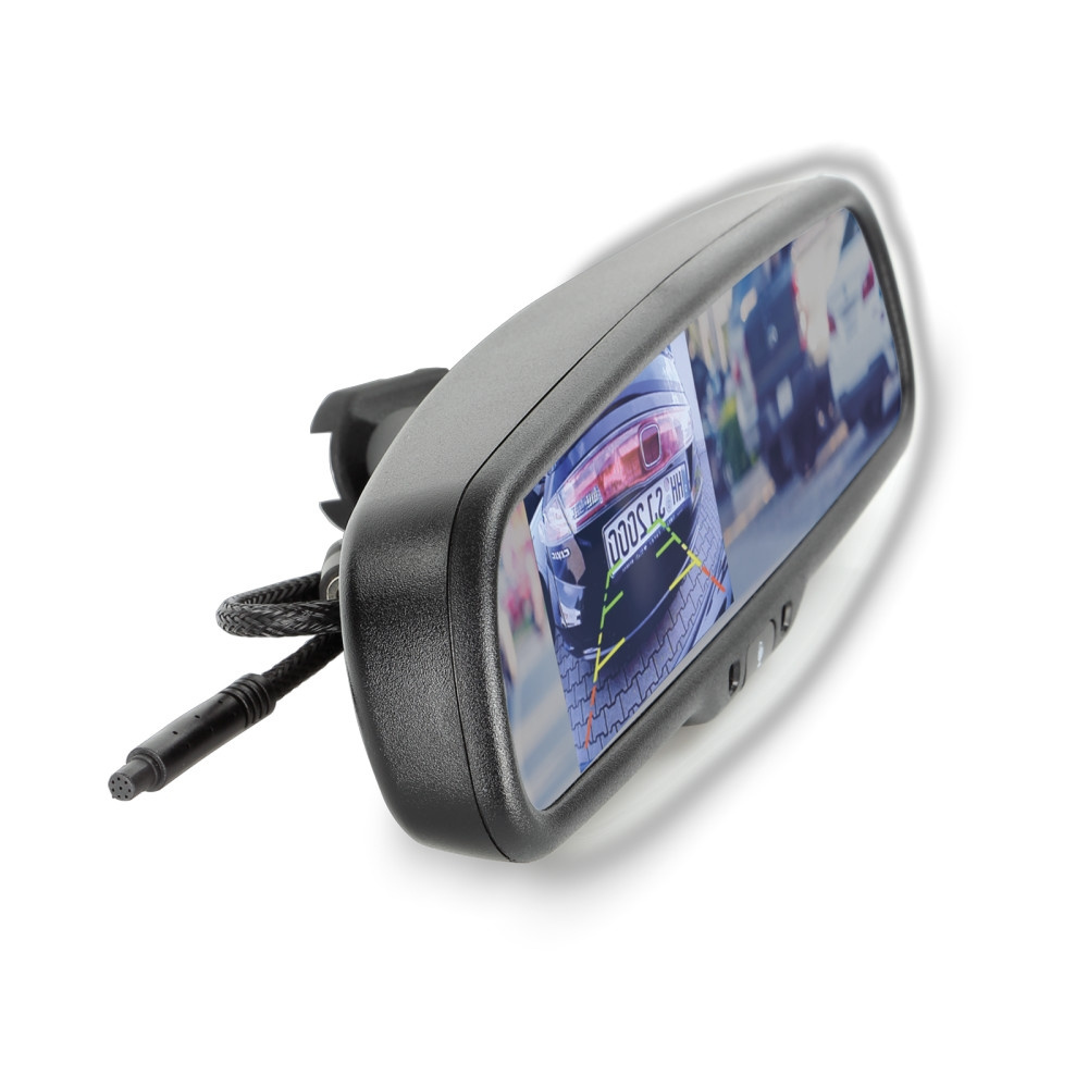 Lusterko z monitorem 4.3