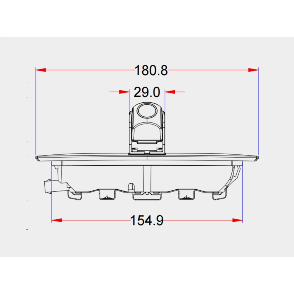 ACV Kamera tylna Ford Tourneo Connect/VW Caddy