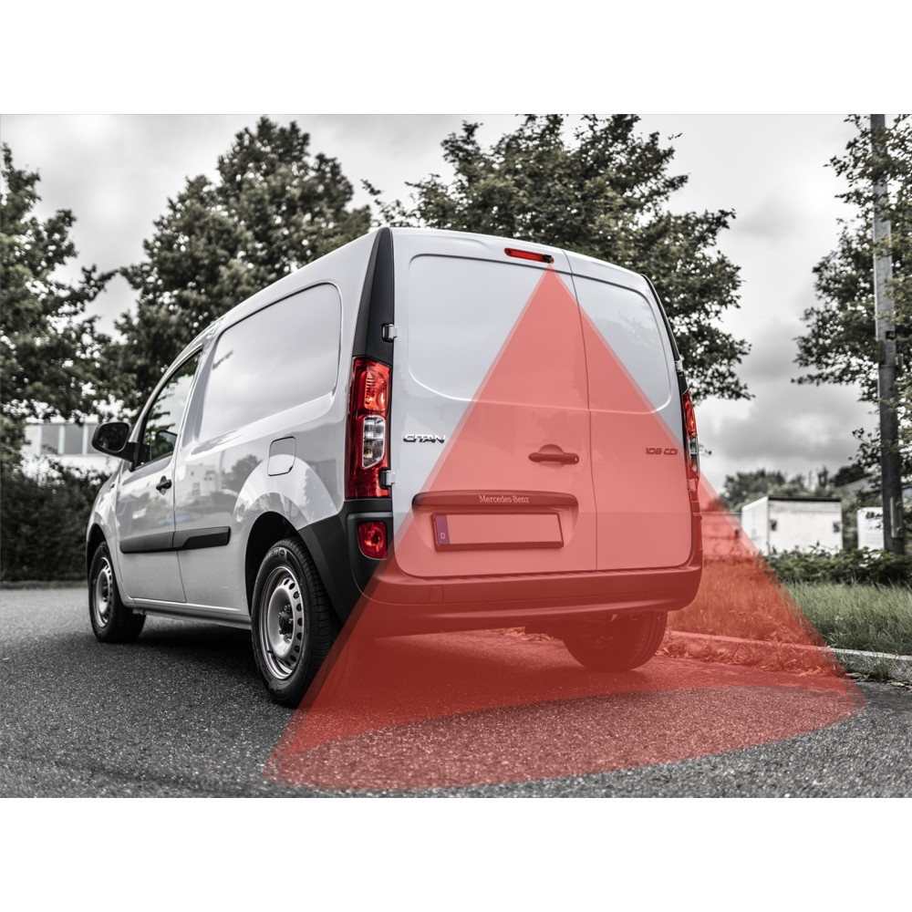 Zestaw kamery cofania/monitora Mercedes/Renault