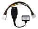Interfejs kamery cofania Dacia/Opel/Renault Interfejs kamery cofania Dacia/Opel/Renault