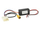 Adapter kamery cofania Toyota OEM, 16-pin Adapter kamery cofania Toyota OEM, 16-pin