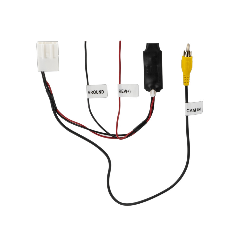 Adapter kamery cofania Toyota OEM, 16-pin