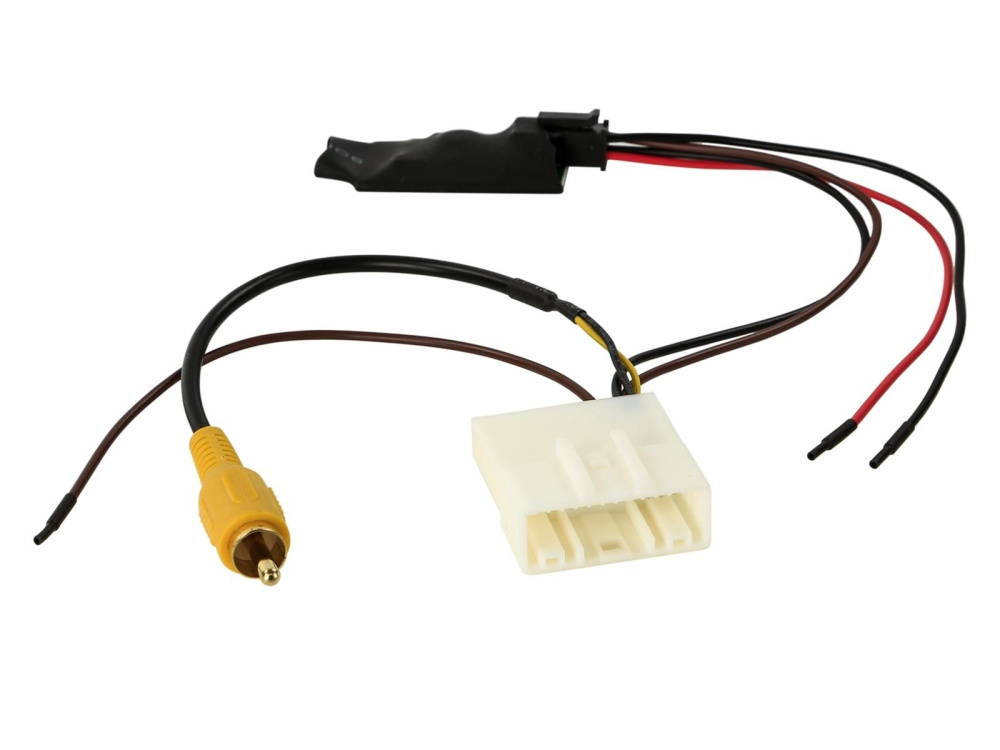 Adapter kamery cofania Toyota OEM kamera, 24-pin