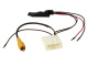 Adapter kamery cofania Toyota OEM kamera, 24-pin Adapter kamery cofania Toyota OEM kamera, 24-pin