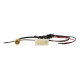 Adapter kamery cofania Toyota OEM kamera, 24-pin Adapter kamery cofania Toyota OEM kamera, 24-pin