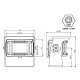 Kamera cofania AHD 170° Transporter/Autokemping Kamera cofania AHD 170° Transporter/Autokemping