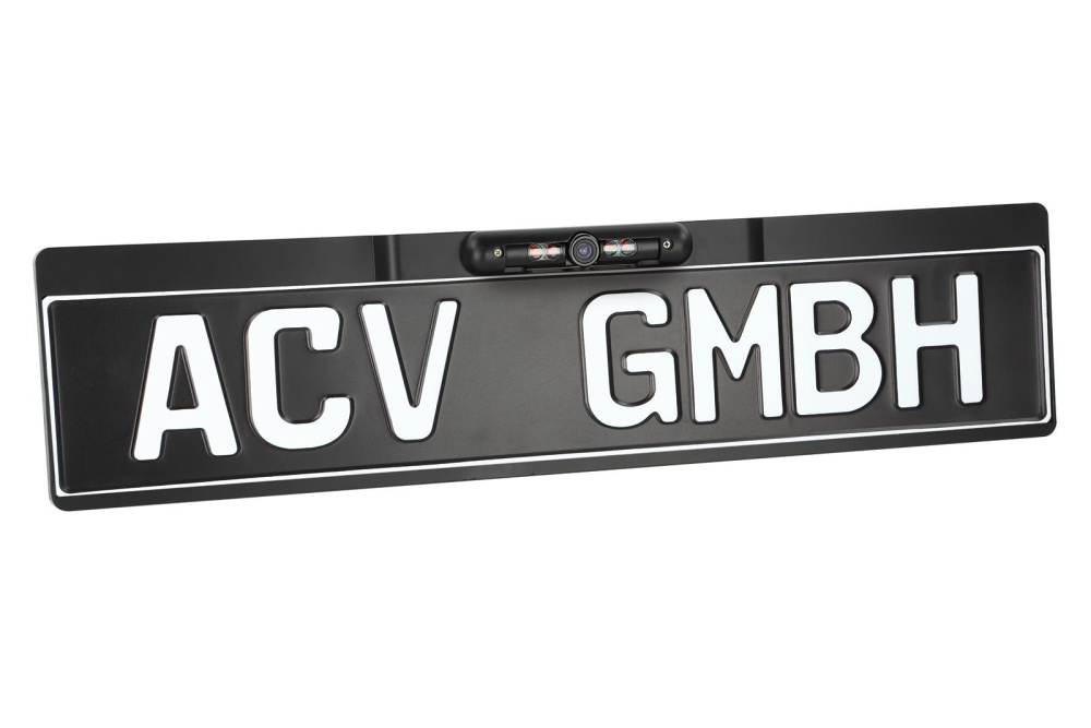 ACV kamera cofania z uchwytem tablicy rejestracyjnej