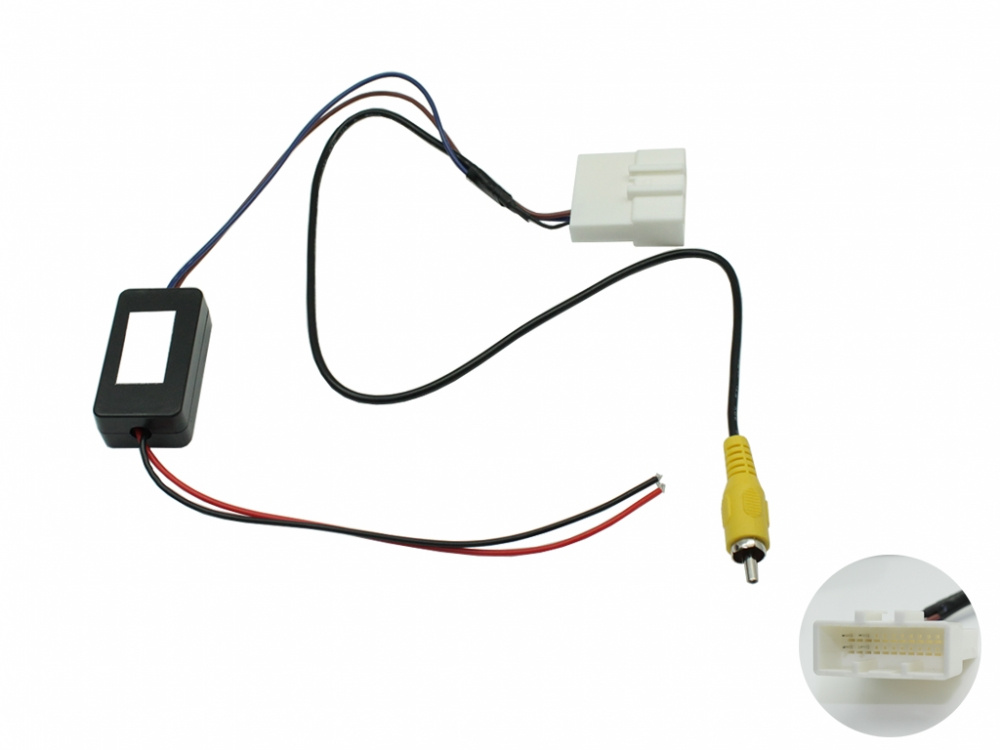 Connects2 retencja kamery cofania Hyundai ix35 14>
