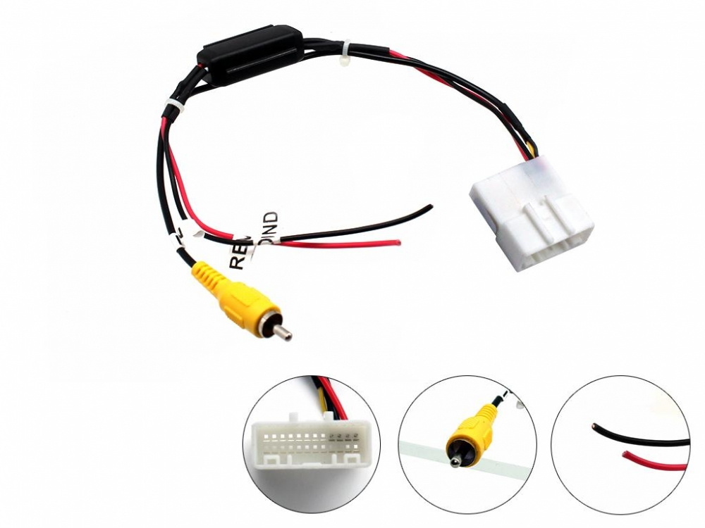 Connects2 retencja kamery cofania Hyundai ix35 12-15