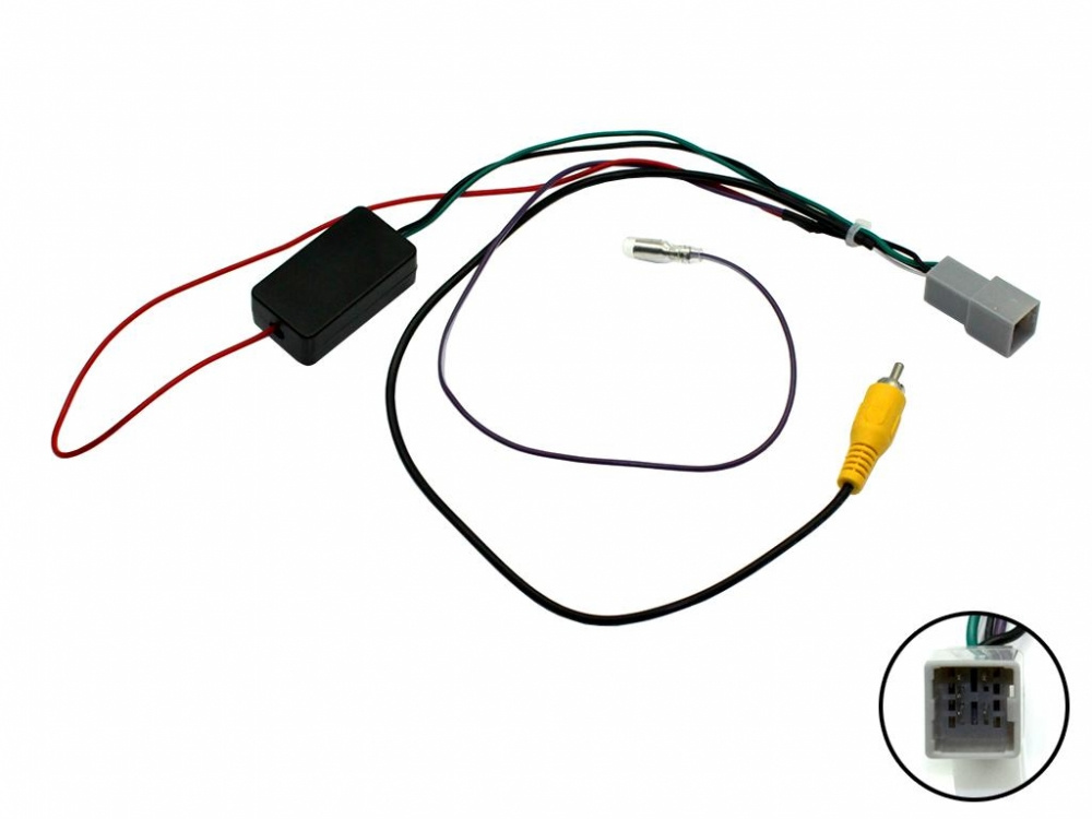 Connects2 retencja kamery cofania Mitsubishi 13>