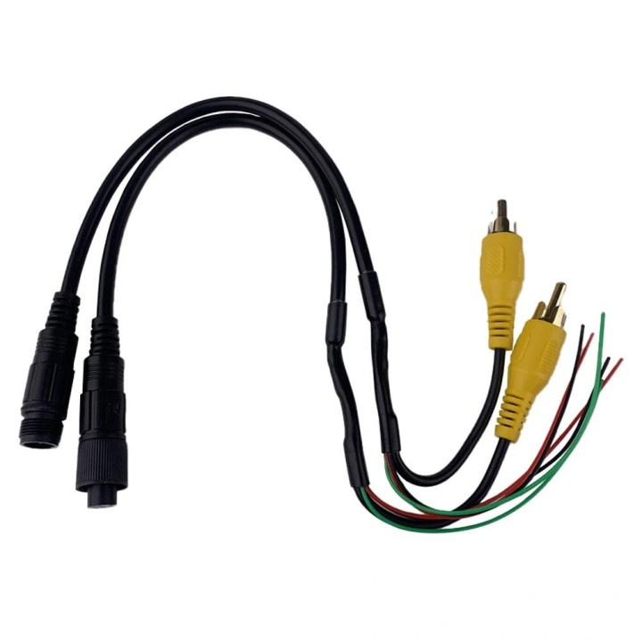 Connects2 CAM-RCA8, adapter Camos 6-pin na RCA