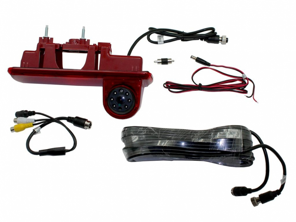 Connects2 kamera cofania Vauxhall/Opel Vivaro 14