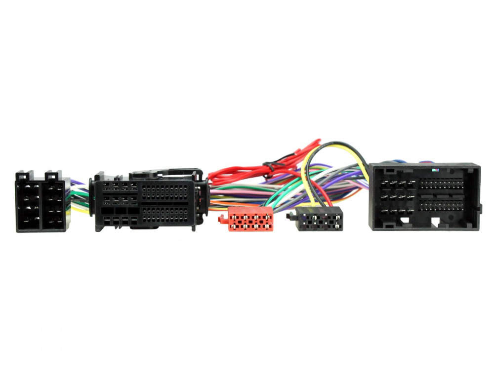 Okablowanie SOT do Fiat Ducato/500 2014-2021, 52-pin